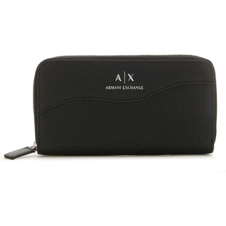 Portafoglio ARMANI EXCHANGE Donna Nero
