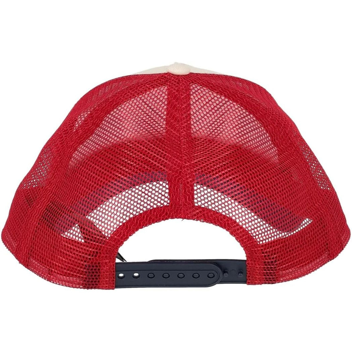 Cappello BARBOUR Uomo smq trucker Navy red stone