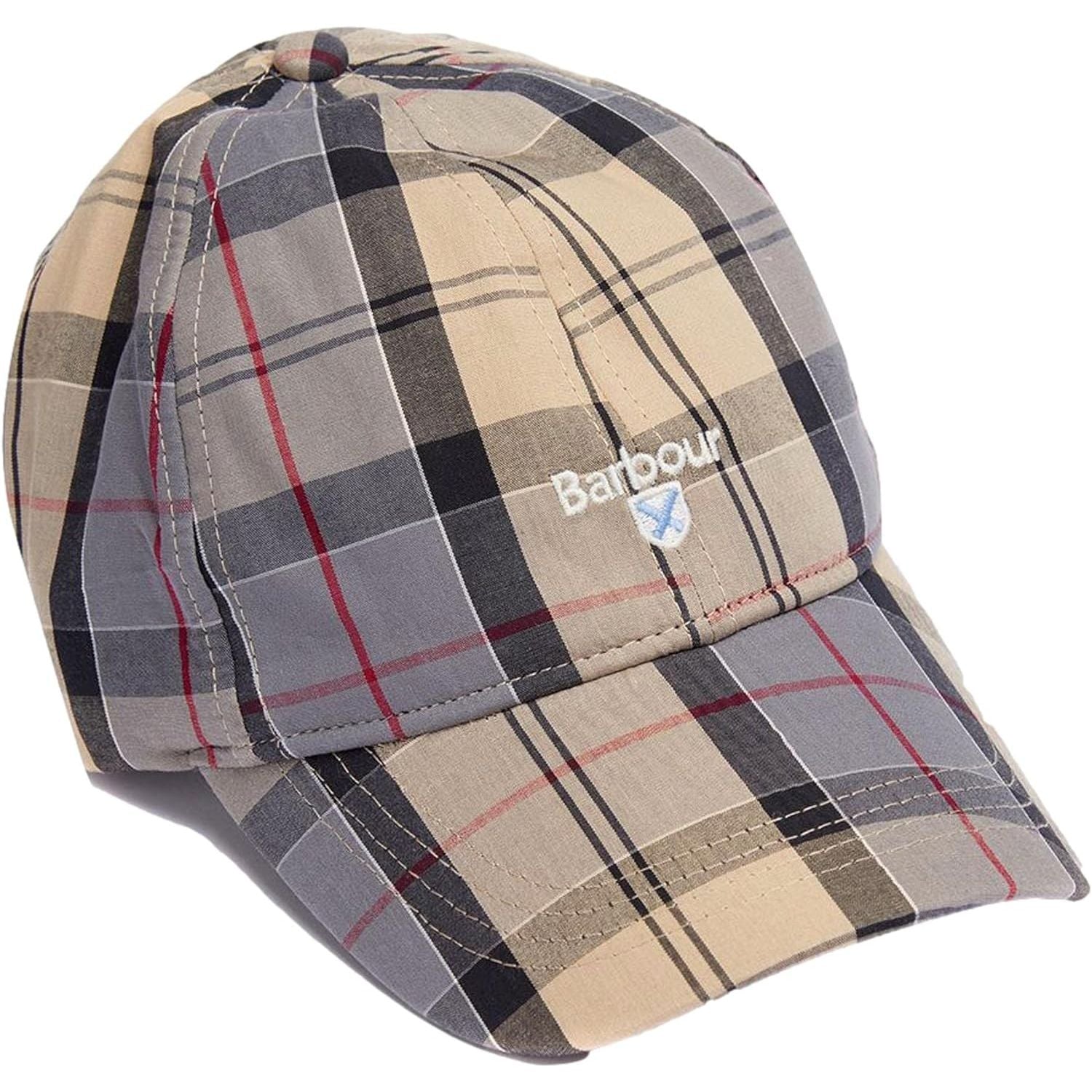 Cappello BARBOUR Uomo tartan sports Multicolore