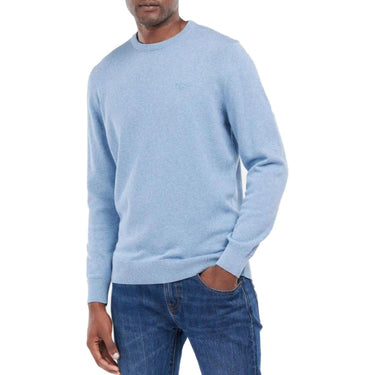 Pullover BARBOUR Uomo pima cotton Blu