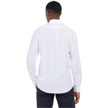 Camicia BARBOUR Uomo nelson tailored Bianco