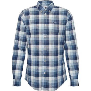 Camicia BARBOUR Uomo hillroad tailored Navy