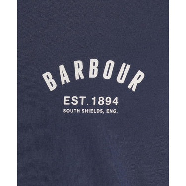 T-shirt BARBOUR Uomo preppy Blu