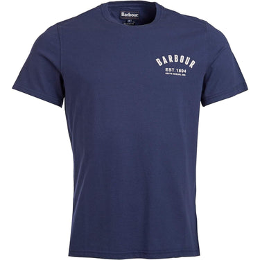 T-shirt BARBOUR Uomo preppy Blu