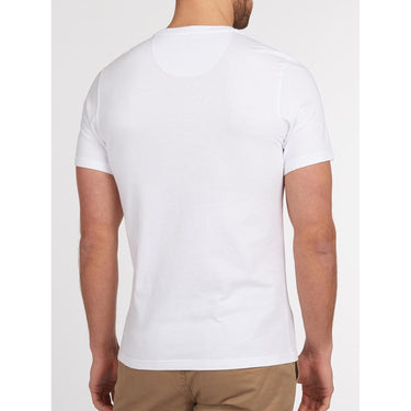 T-shirt BARBOUR Uomo preppy Bianco