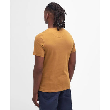 T-shirt BARBOUR Uomo preppy Arancione