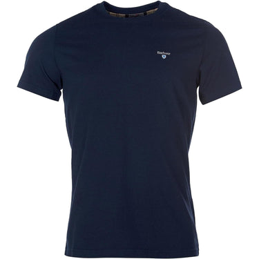 T-shirt BARBOUR Uomo tartan sports Blu