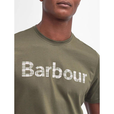 T-shirt BARBOUR Uomo kilnwick Verde