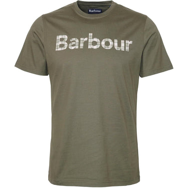 T-shirt BARBOUR Uomo kilnwick Verde