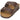 Sandali BIRKENSTOCK Unisex arizona bf fascia Marrone