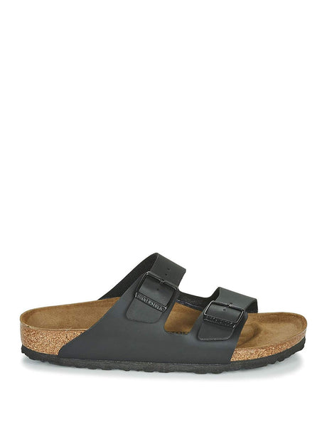 Sandali Birkenstock Unisex Arizona Bf Fascia Nero Birkenstock  Angolo dello Sport