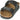 Sandali BIRKENSTOCK Unisex arizona bf fascia Nero