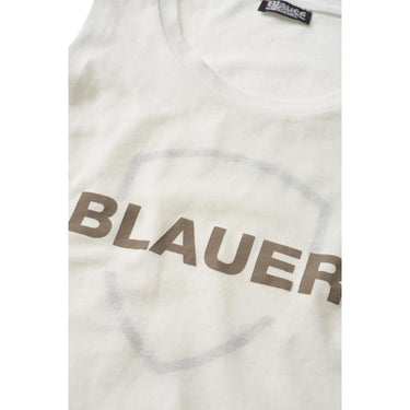 T-shirt BLAUER Donna Bianco