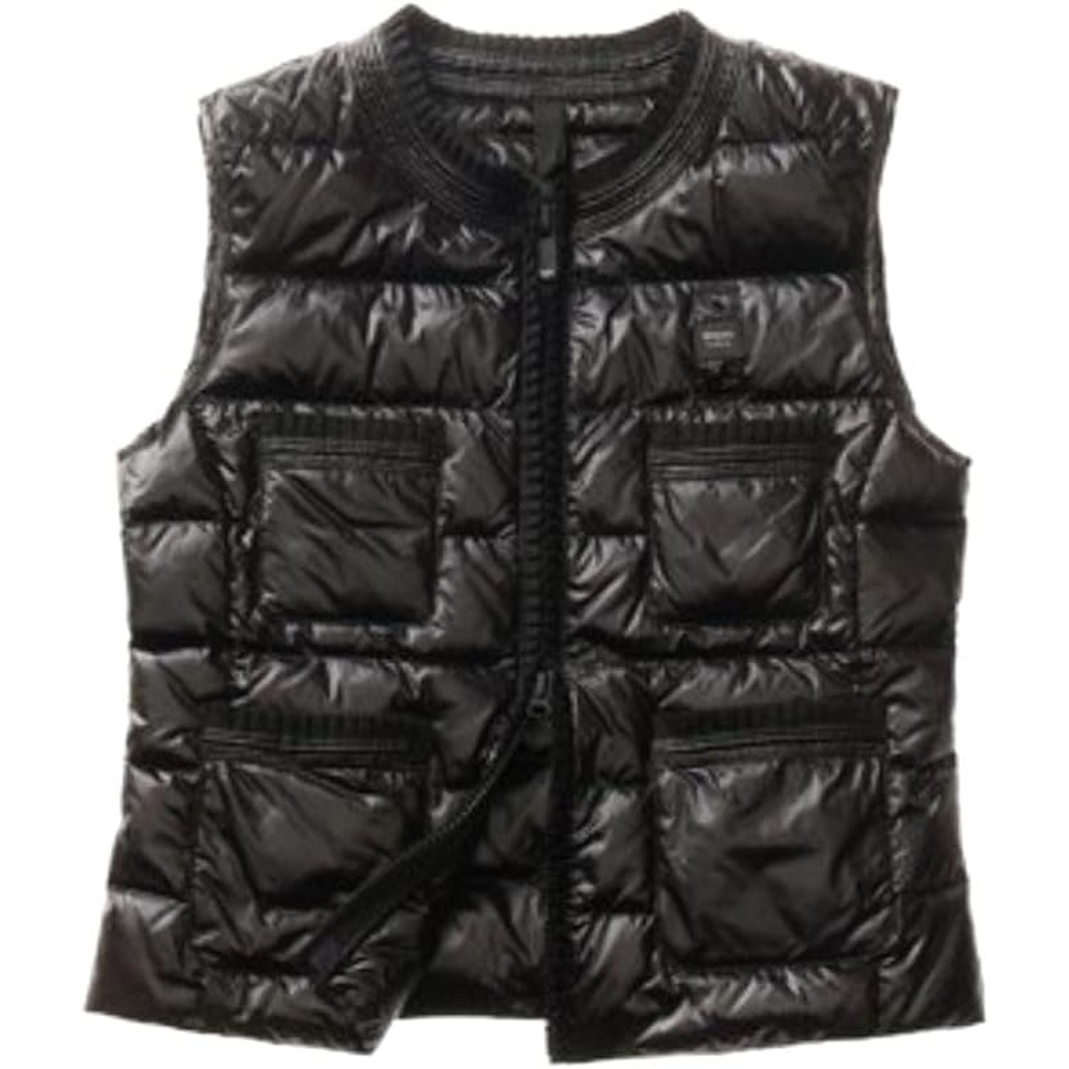 Gilet BLAUER Donna PIUMA Nero