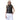 Gilet BLAUER Donna PIUMA Nero