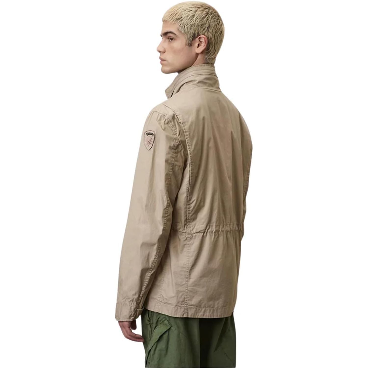 Giubbino BLAUER Uomo SFODERATO Beige