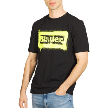 T-shirt BLAUER Uomo MC Nero