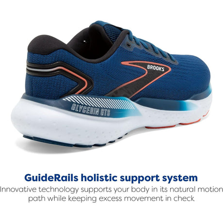 Scarpe Running BROOKS Uomo glycerin gts 21 Blu