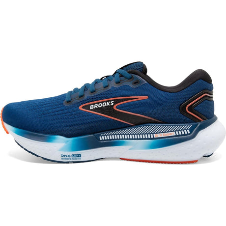 Scarpe Running BROOKS Uomo glycerin gts 21 Blu