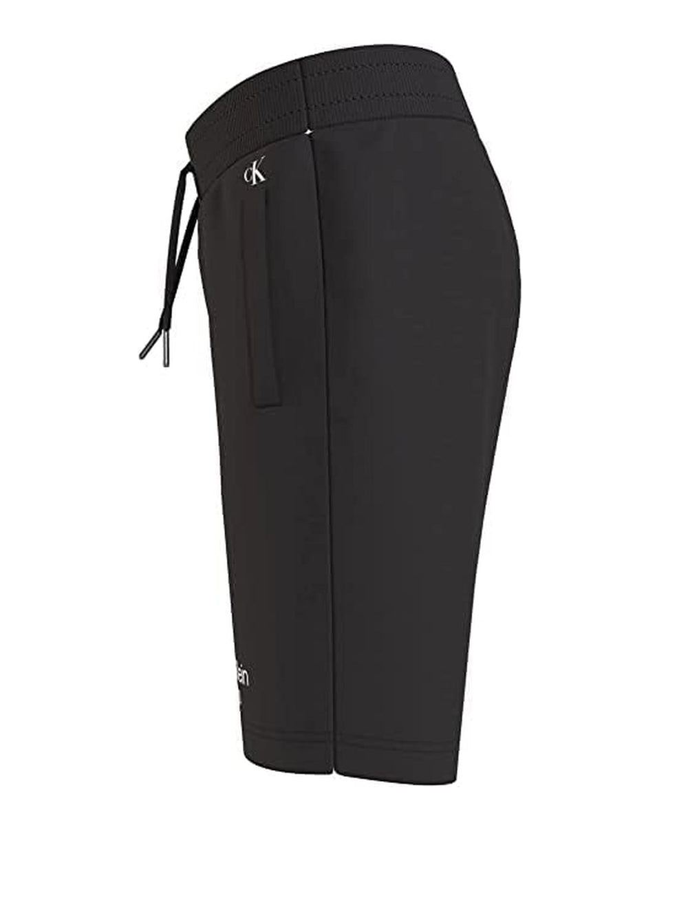 Bermuda Calvin Klein Bambino Stack Logo Nero Calvin Klein  Angolo dello Sport