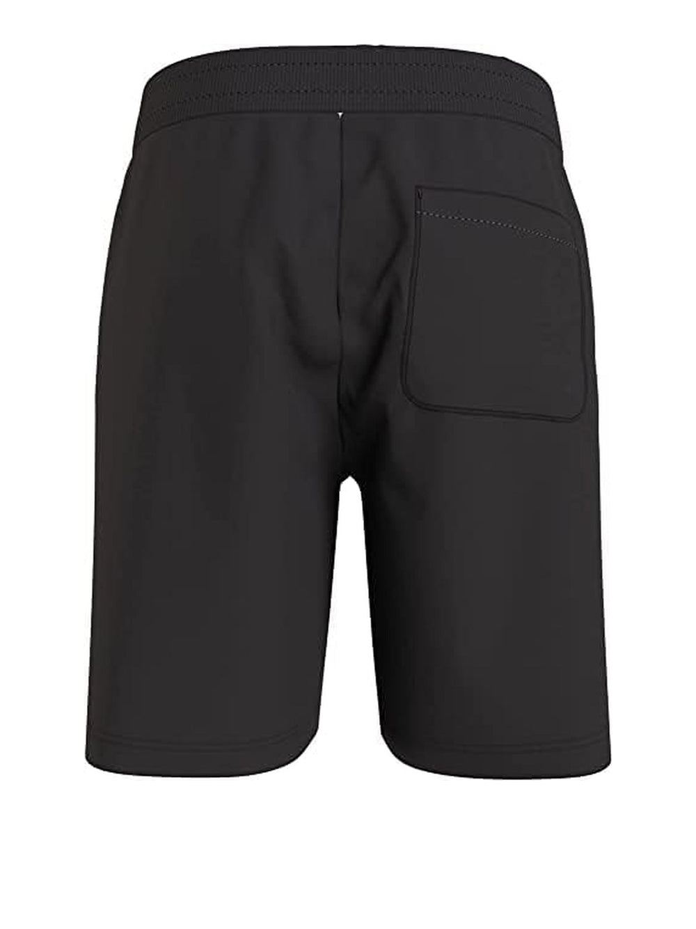 Bermuda Calvin Klein Bambino Stack Logo Nero Calvin Klein  Angolo dello Sport