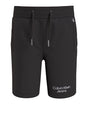 Bermuda Calvin Klein Bambino Stack Logo Nero Calvin Klein  Angolo dello Sport