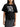 T-Shirt Calvin Klein Bambina Metallic Boxy Nero