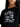 T-Shirt Calvin Klein Bambina Metallic Boxy Nero