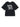 T-Shirt Calvin Klein Bambina Metallic Boxy Nero