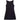 Vestito CALVIN KLEIN Bambina BADGE Nero