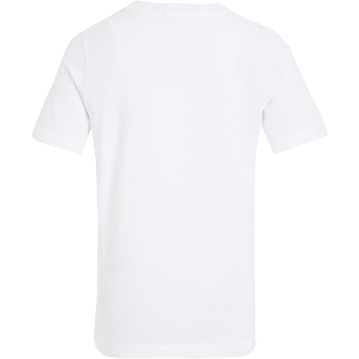 T-shirt CALVIN KLEIN Bambino MONO MINI BADGE REG Bianco CALVIN KLEIN  Angolo dello Sport