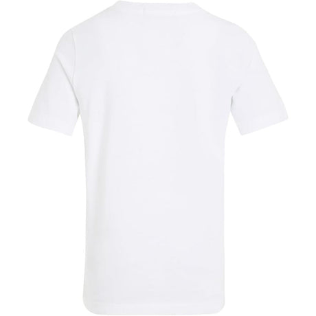 T-shirt CALVIN KLEIN Bambino MONO MINI BADGE REG Bianco CALVIN KLEIN  Angolo dello Sport