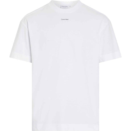 T-shirt CALVIN KLEIN Uomo Bianco