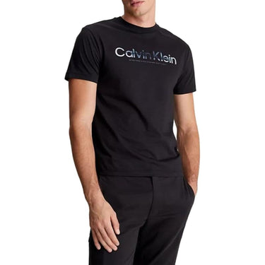 T-shirt CALVIN KLEIN Uomo Nero
