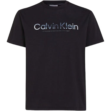 T-shirt CALVIN KLEIN Uomo Nero
