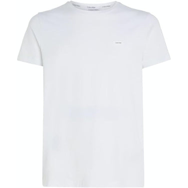 T-shirt CALVIN KLEIN Uomo STRETCH SLIM FIT Bianco