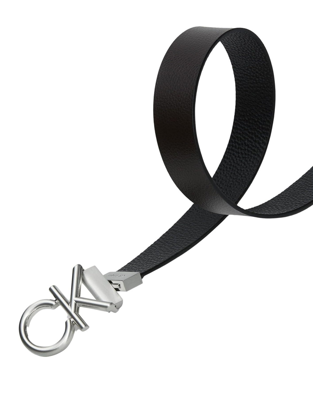 Cinta Calvin Klein Uomo Adj/rev Ck Metal Bombe Pb 35mm Nero Calvin Klein  Angolo dello Sport