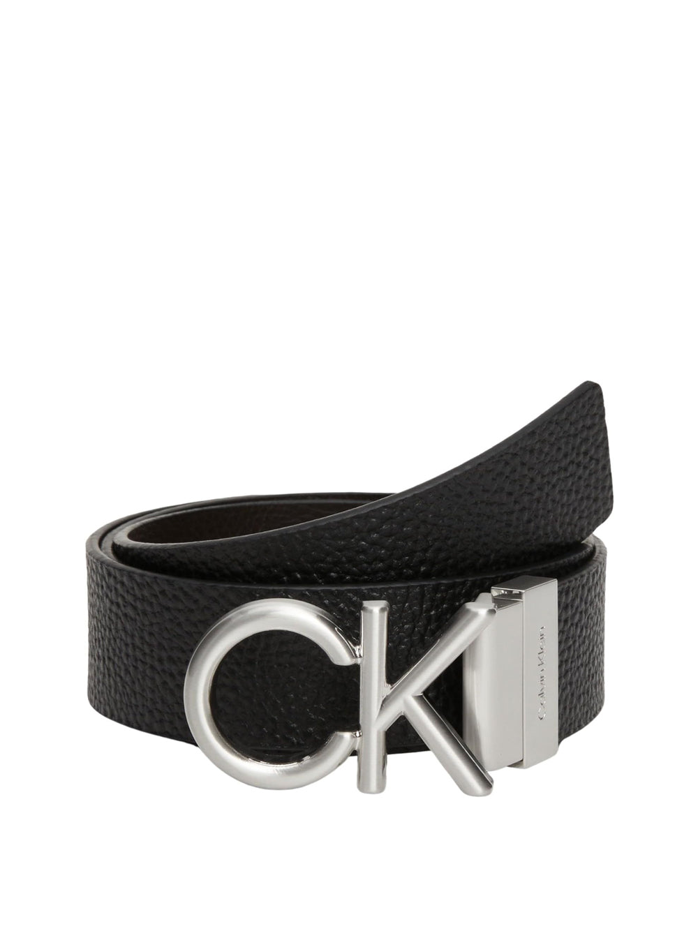 Cinta Calvin Klein Uomo Adj/rev Ck Metal Bombe Pb 35mm Nero Calvin Klein  Angolo dello Sport