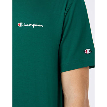 T-shirt CHAMPION Uomo Verde