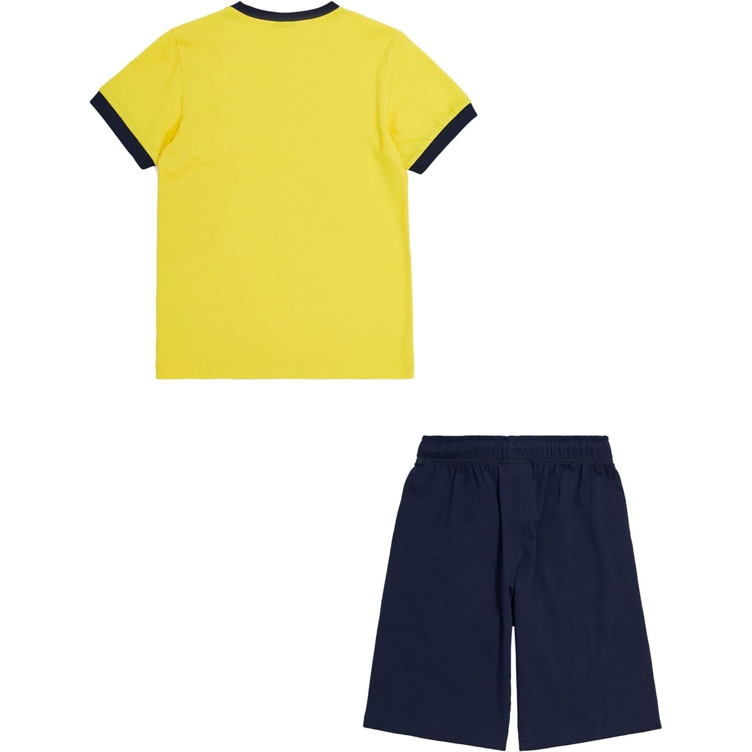 Completo CHAMPION Bambino Giallo