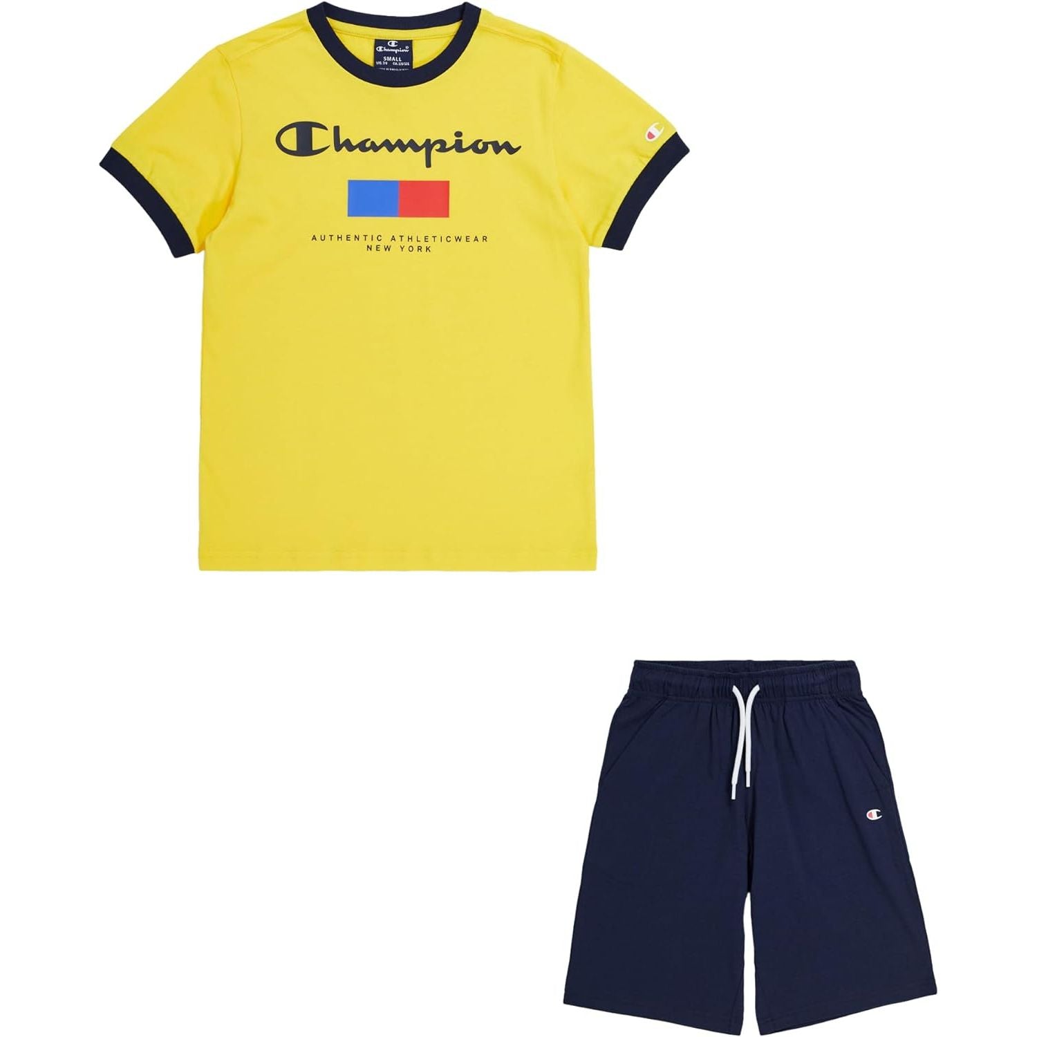 Completo CHAMPION Bambino Giallo