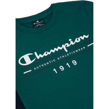 Completo CHAMPION Bambino Verde CHAMPION  Angolo dello Sport