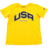 T-shirt CHAMPION Bambino Giallo