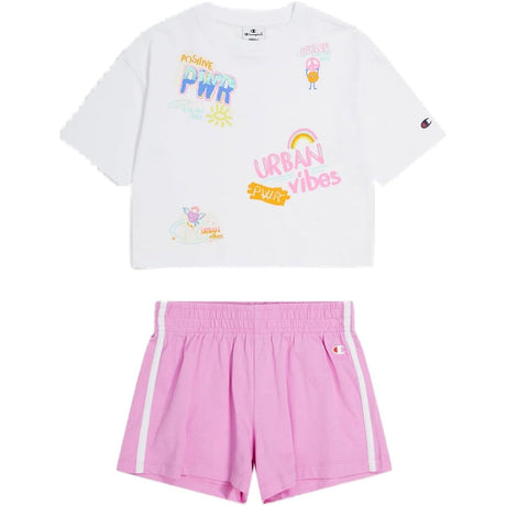 Completo CHAMPION Bambino Bianco
