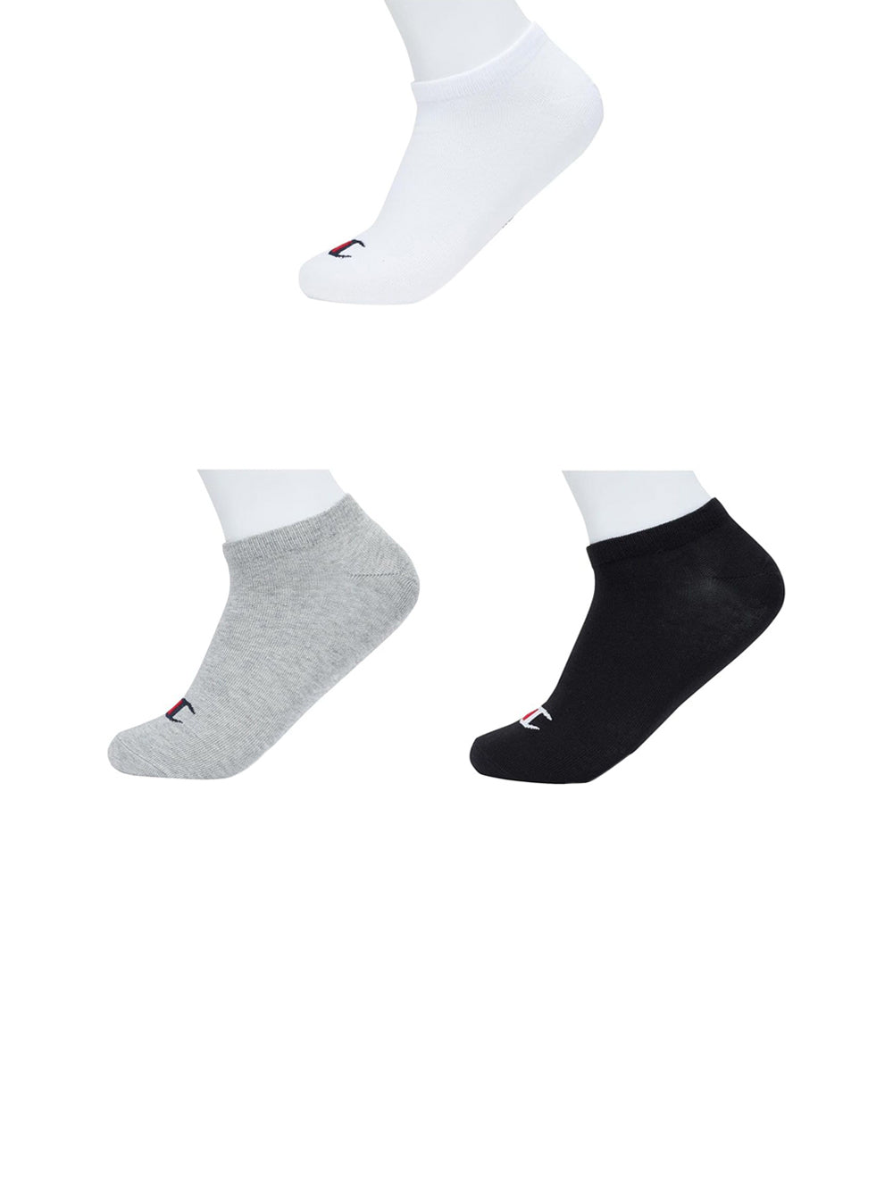 Calze Sportive Champion Unisex Grigio