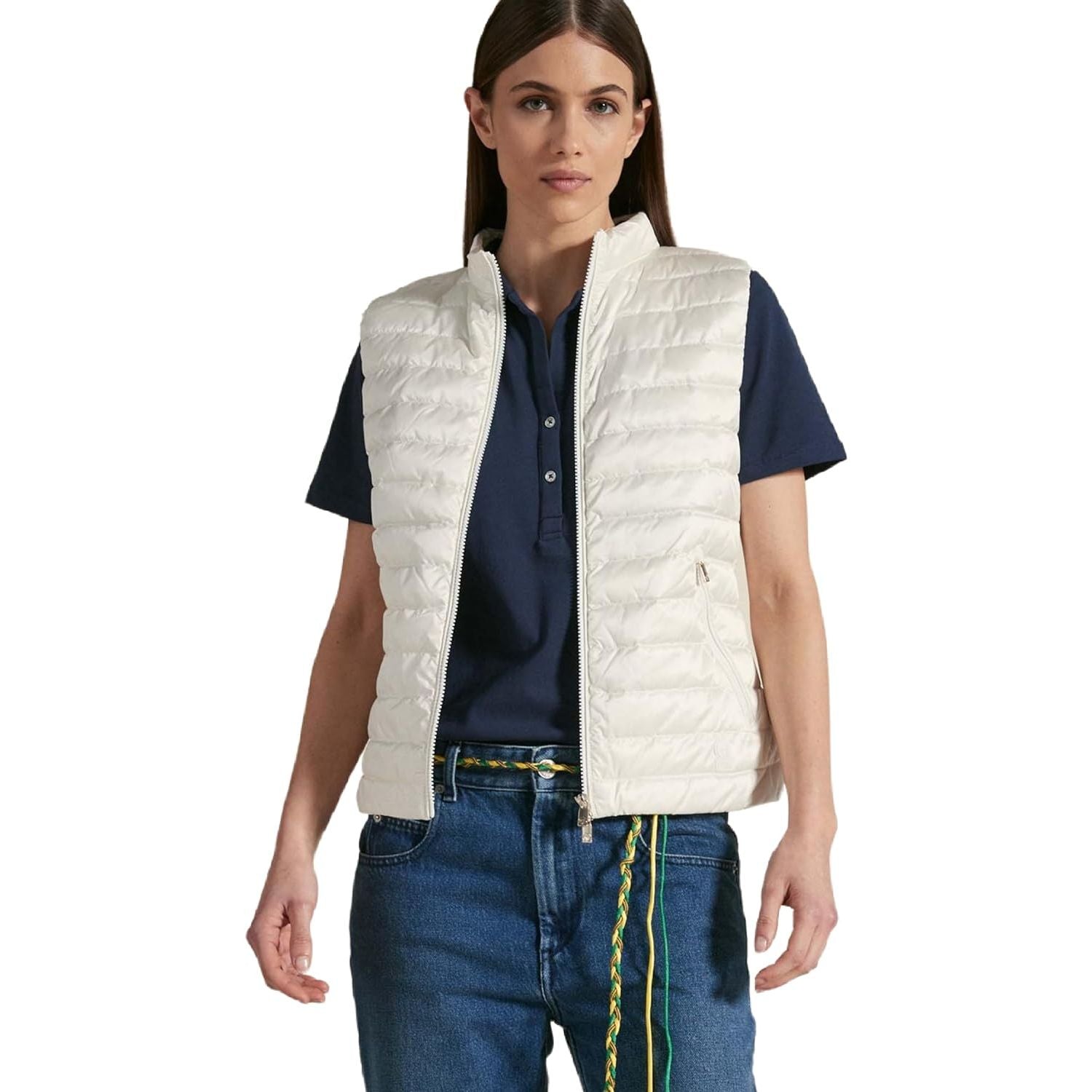 Gilet CIESSE PIUMINI Donna paprika Bianco