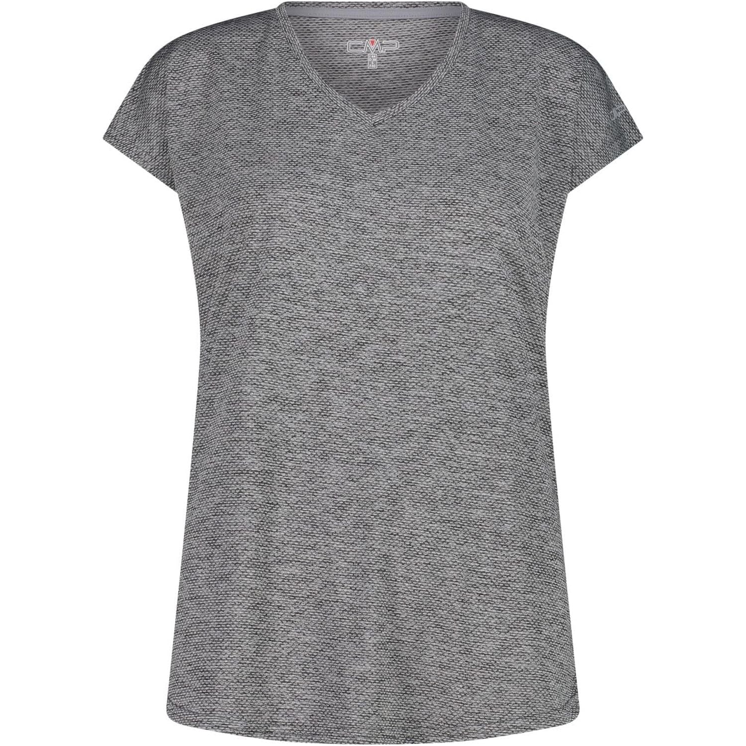 T-shirt CMP Donna Grigio