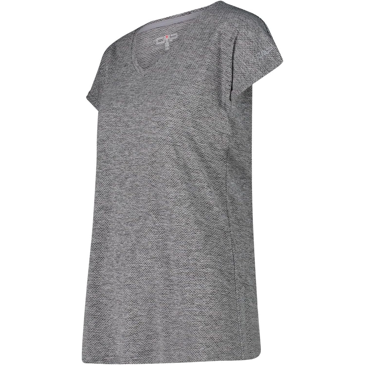 T-shirt CMP Donna Grigio