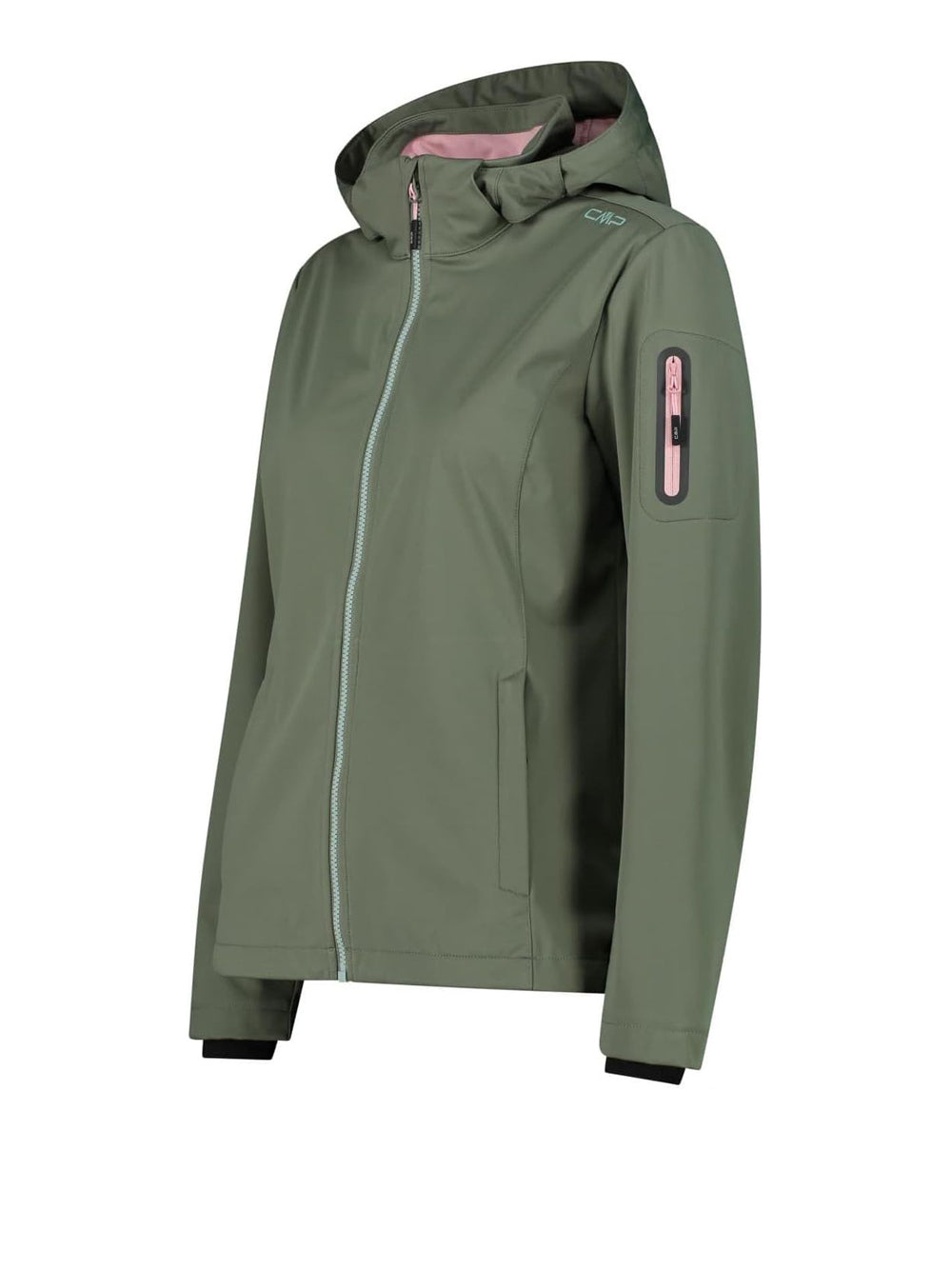 Giubbino Cmp Donna Verde