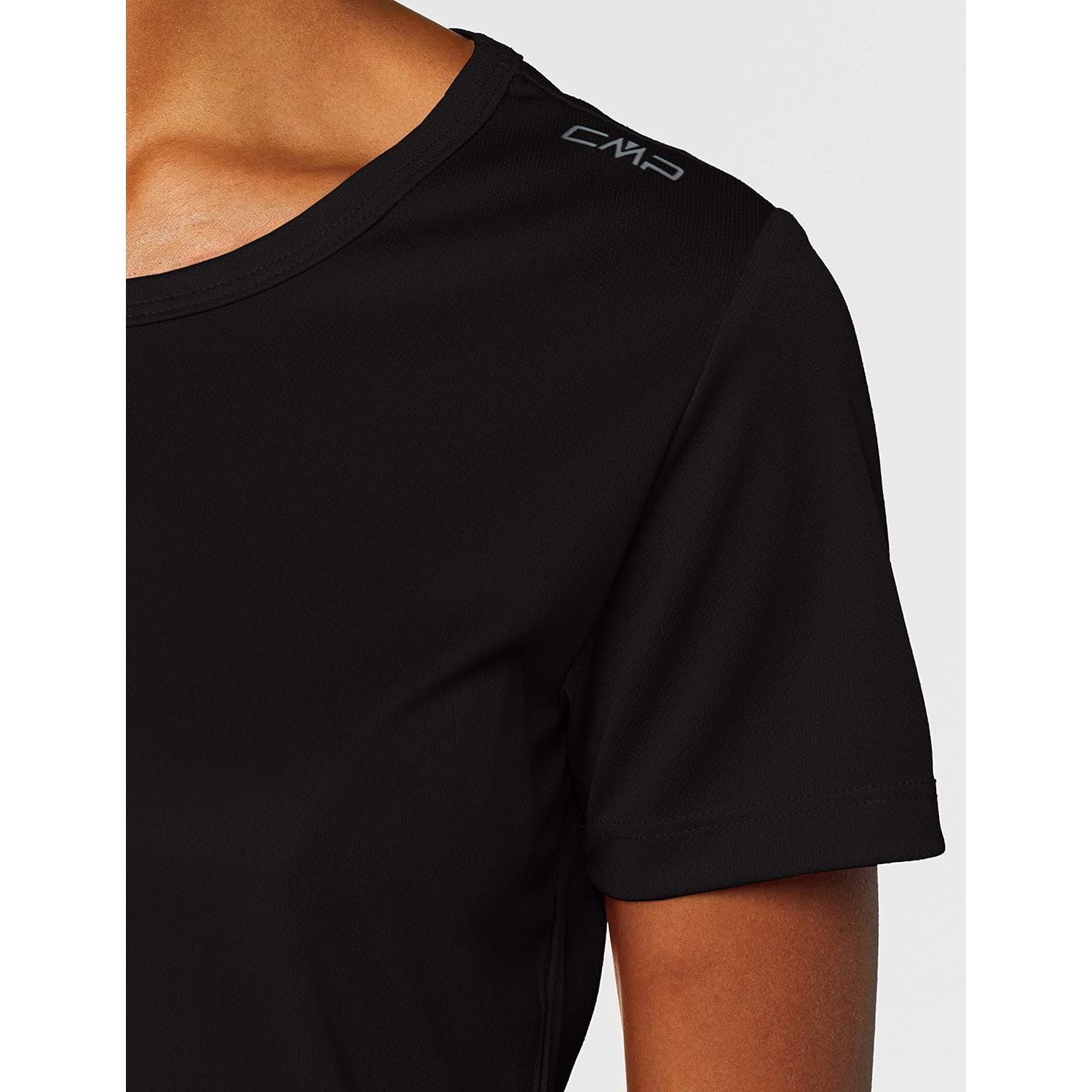 T-shirt CMP Donna Nero